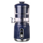 Elektrische Orangenpresse Tragbarer Zitrusentsafter Fruchtsaftpresse Fruchtfleischabscheider Entsafter USB-Ladefunktion 600 ml Smoothie-Mixer