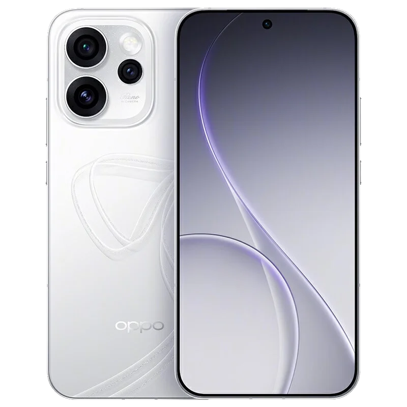 Original Oppo Reno 15 Pro Telefon 6500mAh großer Akku IP69 wasserdicht Dimensity 8450 6,78" AMOLED 200MP Kabelloses Laden Auf Lager