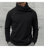2026 Neuer Herren-Rollkragenpullover in Weiß, britischer schwarzer Pullover, asiatische Größen M-4XL. Graue Pullover