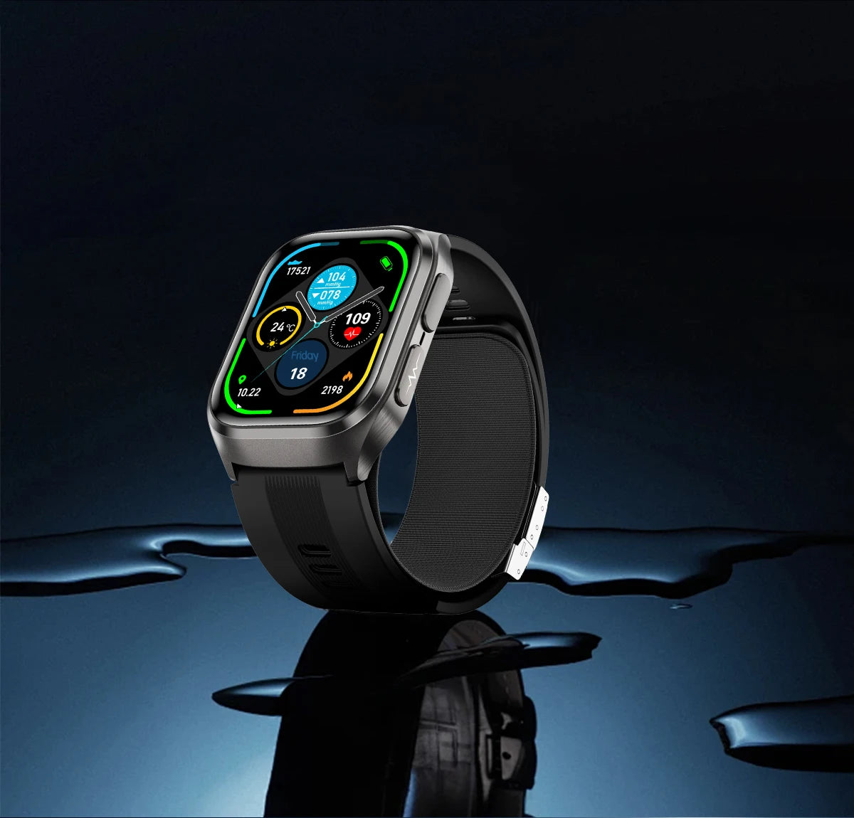 2026Neue Gesundheitsuhr Blutdruck Genaue Messung Smartwatches Herren Harnsäure Blutfette wasserdicht Airbag Smartwatch Damen