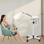 750ML Professioneller Gesichtsbedampfer, 800W Einstellbares Hautpflegegerät, Dampfgerät für Salon, Schönheit und Spa