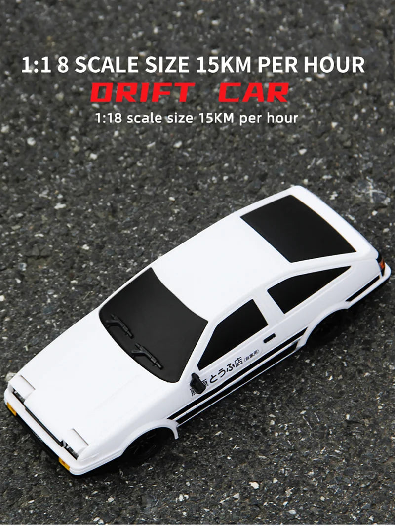Skymaker AE86 Modell LD1801 RX-7 FC LD1802 1:18 RC Drift Car 1/18 2.4G Fernbedienung ESP Gyroskop LED Mini RC Rennwagen Spielzeug