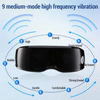 Augenmassagegerät 9 Modi Magnetfeldtherapie Vibrator Smart Augenmassagegerät Entfernung Lindert Müdigkeit Augapfelmassage Gesundheitspflege