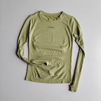 Damen Outdoor Sportshirt Yoga Wear Fitness T-Shirt Laufshirt Workout Oberteile T-Shirt Damen Sportbekleidung Trainingskleidung Fitnessstudio