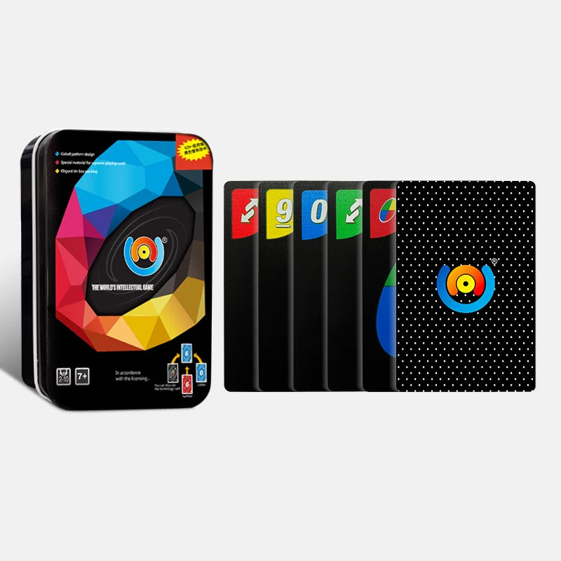 ONE FLIP! Brettspielkarten mit 112 Karten Geschenk für Kinder Brettspiele Familienspiele Spieleabend für Spieler ab 7 Jahren Spielzeug