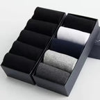 20 Stück/Los Herren Socken aus reiner Baumwolle Übergröße Einfarbig Freizeit Business Lange Socken Atmungsaktive Weiche Herrensocken EU39-48