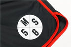 Sommer-Sport-Shorts, atmungsaktiv, Mesh, Herren, Kordelzug, elastische Hose, Lauftraining, Outdoor, Fitness, Jogging, gerade