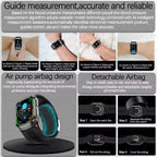 2026Neue Gesundheitsuhr Blutdruck Genaue Messung Smartwatches Herren Harnsäure Blutfette wasserdicht Airbag Smartwatch Damen