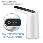 Wasserspender automatisch Mini-Fasswasser elektrische Pumpe USB-Ladung tragbarer Wasserspender Getränkespender