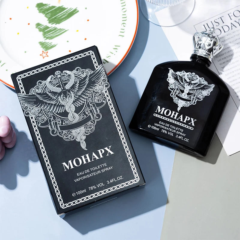 Arabisches Dubai blumig-fruchtiges Parfüm, Zitrus-/Holziger Damenduft, Glamour Herren frisches Eau De Toilette, Vetiver/Zitrone/Lavendel Duft