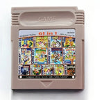 GBC Game Combo Pokémon Serie 61in1 108in1 Game Videospielkassette Karte, englische Version für GBC/GBA/SP/GBM