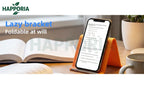 HAPPORIA Tragbarer faltbarer Silikon-Handyhalter Flexibler, biegsamer, mehrfach verstellbarer Ständer für Universal-Handy-Tablet