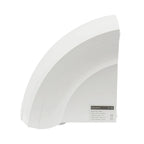 Elektrischer Infrarot-Sensor-Händetrockner 1200W Hohe Effizienz Automatischer Kompakter Warmluft-Händetrockner für Heim-, Toiletten- und Bürobereich