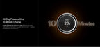 Globale Version OnePlus Watch Lite Smartwatch, 1,46 Zoll Display, 59g, 10 Tage zuverlässige Akkulaufzeit, Herzfrequenz, Blutsauerstoffüberwachung