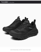 RAN Hiking Shoes Men waterproof Anti slip trekking Climbing Mountaineering Women Lightweight Outdoor sneakers ankle travel Shoes