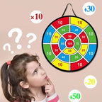 66CM große Dartscheibe Kinder-Dartscheibe mit klebrigen Bällen Jungen Spielzeug Indoor Sport Outdoor Spaß Familienparty Spiel Spielzeug