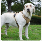 Anti Pull Dog Harness for Large Medium Dogs Reflective Escape Proof Tracker Chest Strap Breathable Adjustable Pet Supplies