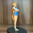 Neue One Piece Figur Ninja Nami PVC Figuren OP Tama Luffy Yamato Kaidou Zoro Sanji Usopp Law Newgate Modell Geschenk Spielzeug