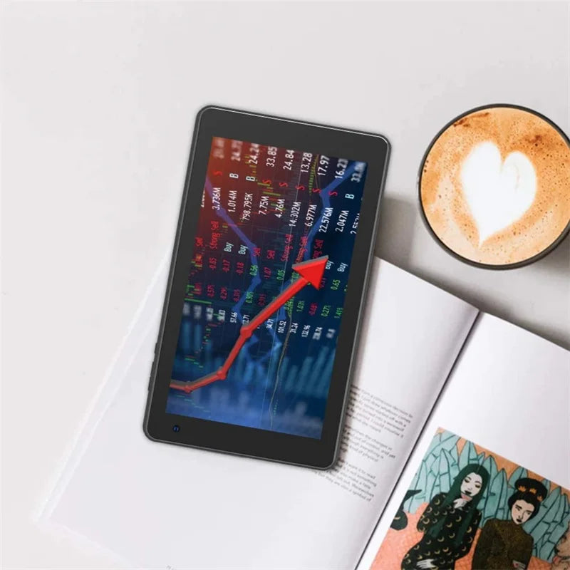 2026 Neue Verkäufe 7 Zoll 2 GB RAM 32 GB ROM G7 RCT6773 Android 8.0 Tablet PC 1024 x 600 Pixel WIFI Micro USB Einzelkamera