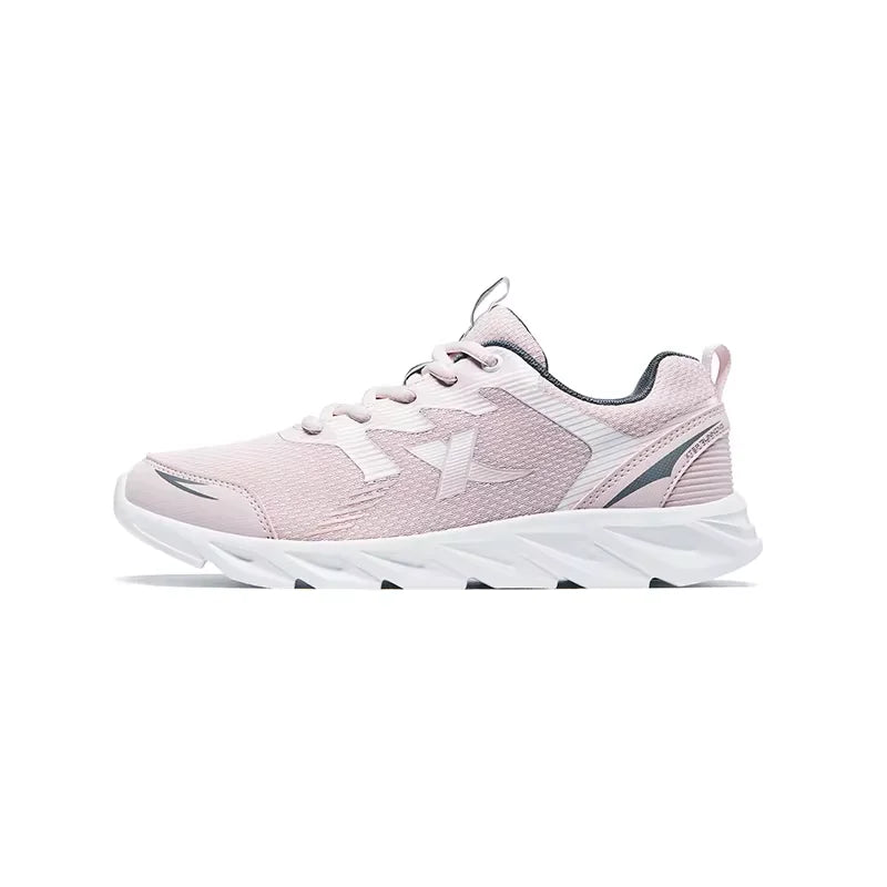Xtep Damen Laufschuhe Verschleißfeste Freizeit-Sportschuhe Für Damen Winter Tennis Sneaker Damen Weiß 879318110073