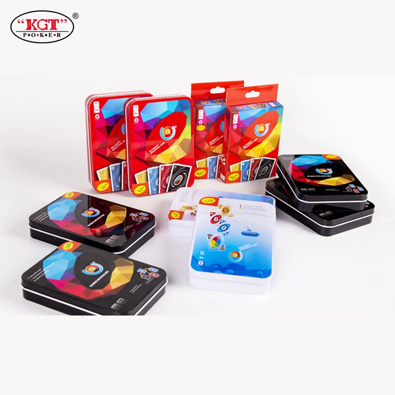 ONE FLIP! Brettspielkarten mit 112 Karten Geschenk für Kinder Brettspiele Familienspiele Spieleabend für Spieler ab 7 Jahren Spielzeug