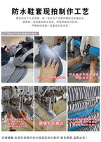 RAN Hiking Shoes Men waterproof Anti slip trekking Climbing Mountaineering Women Lightweight Outdoor sneakers ankle travel Shoes