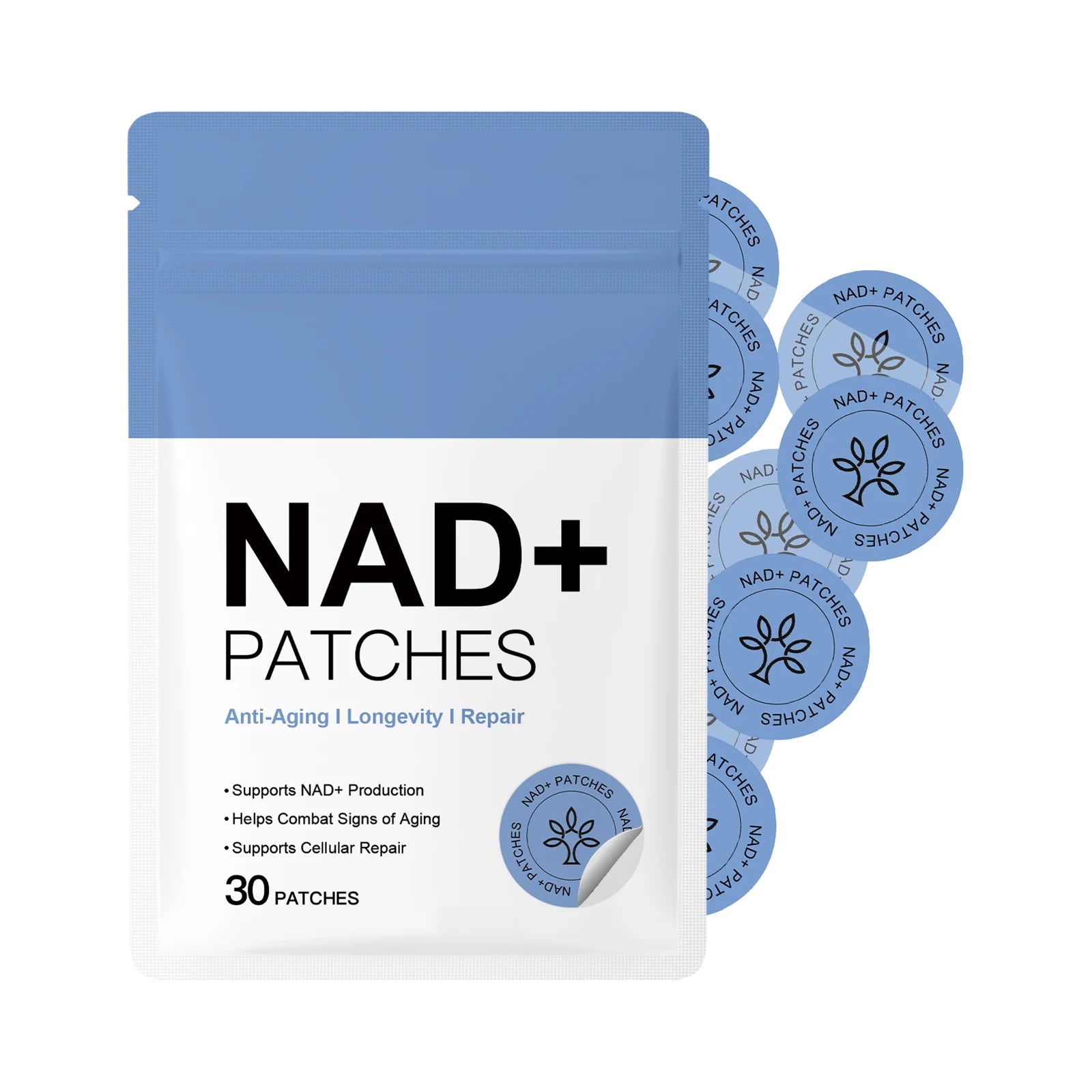 Energy Enhance Patch Steigert Fokus Vitalität Immununterstützung Gewichtsmanagement Leichtes Design Verjüngungspflaster