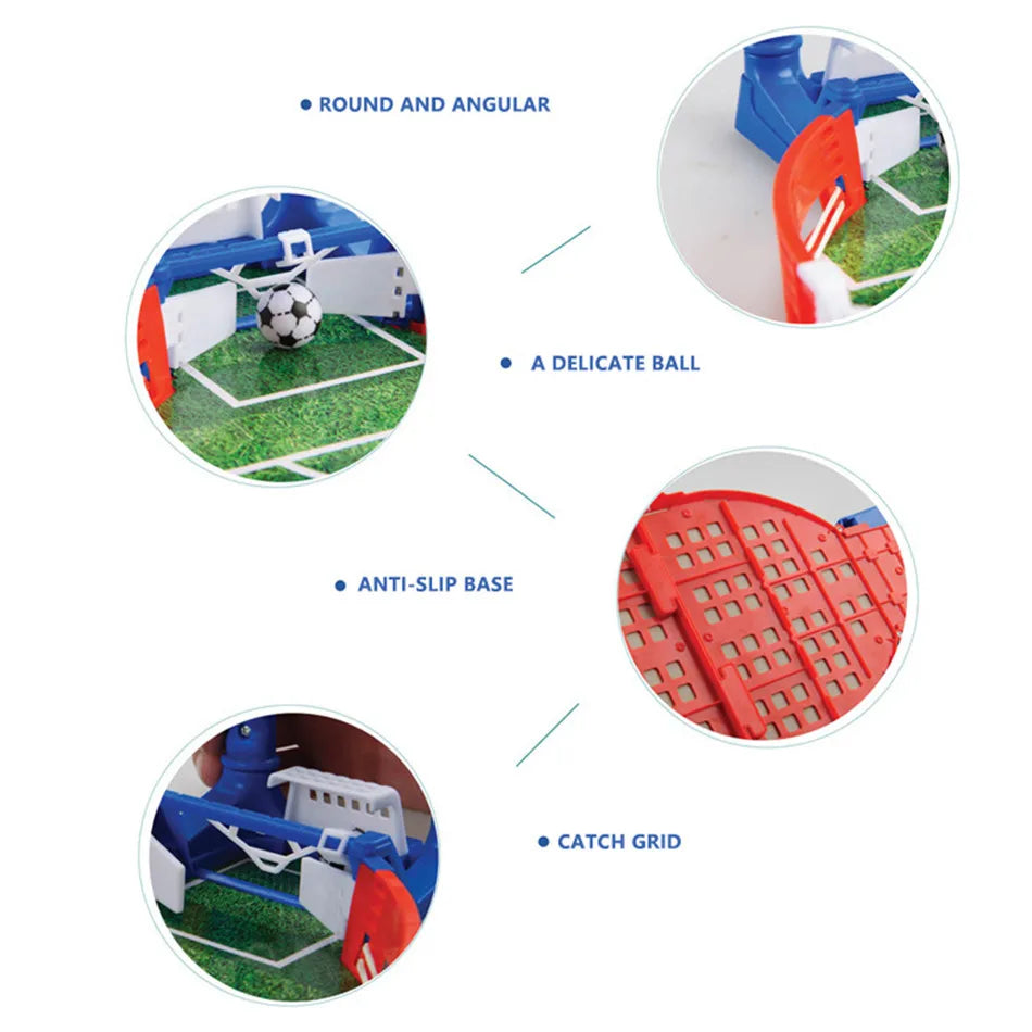 Mini-Tischfußballspiele, Tischfußball-Flipper für Indoor-Spielzimmer, Tischfußball-Brettspiele Mini Erwachsene