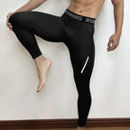 Herren Eng Anliegende Kompressionshose Schnell Trocknende Sportbekleidung Lauftights Herren Leggings Fitness Training Sexy Sport Gym Leggings