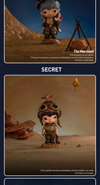 POP MART Hirono x Le Petit Prince Serie Blind Box Spielzeug Mystery Box Mistery Caixa Actionfigur Überraschung Süßes Modell Geburtstagsgeschenk