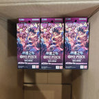 Bandai One Piece TCG OP01-OP13 Kartenspiel Romance Dawn Chinesische Version TCG Booster BOX Sammelkarten Kinderspielzeug Geburtstagsgeschenk