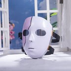 Sally Face Mask Cosplay Game Anime Sal Fisher Vollgesichtsmasken Unisex Halloween Karneval Verkleidung Party Kostüm Requisiten Geschenke