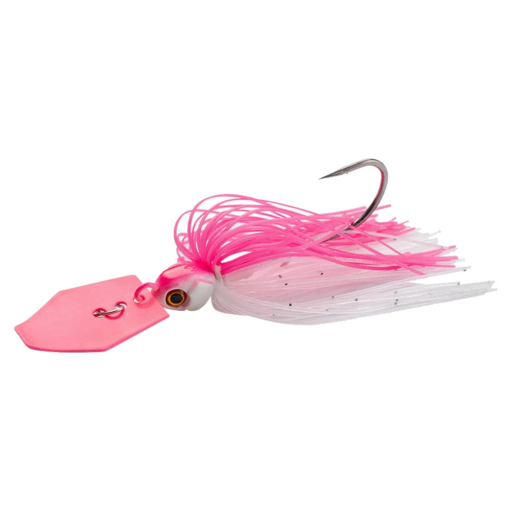 Spinner Bait 7g/9g/12g/14g/21g Angelköder Kit Set Pesca Chatter Weedless Metallblatt Gummifischkopf Haken Draht Spinnerbait