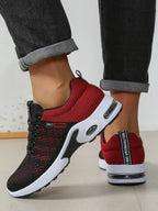 Herrenschuhe Mode Super Atmungsaktive Schnür-Laufschuhe – Rutschfest, langlebig und kissenweich – Herren Mode-Sneaker