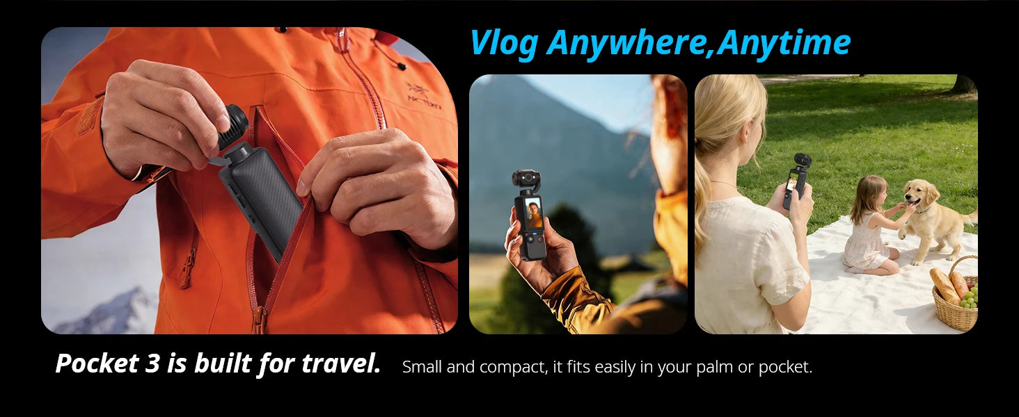 4K HD-Videokamera mit 1,9" CMOS, wiederaufladbar über USB, 180° drehbarer Action-Camcorder für Vlogging, Live-Streaming