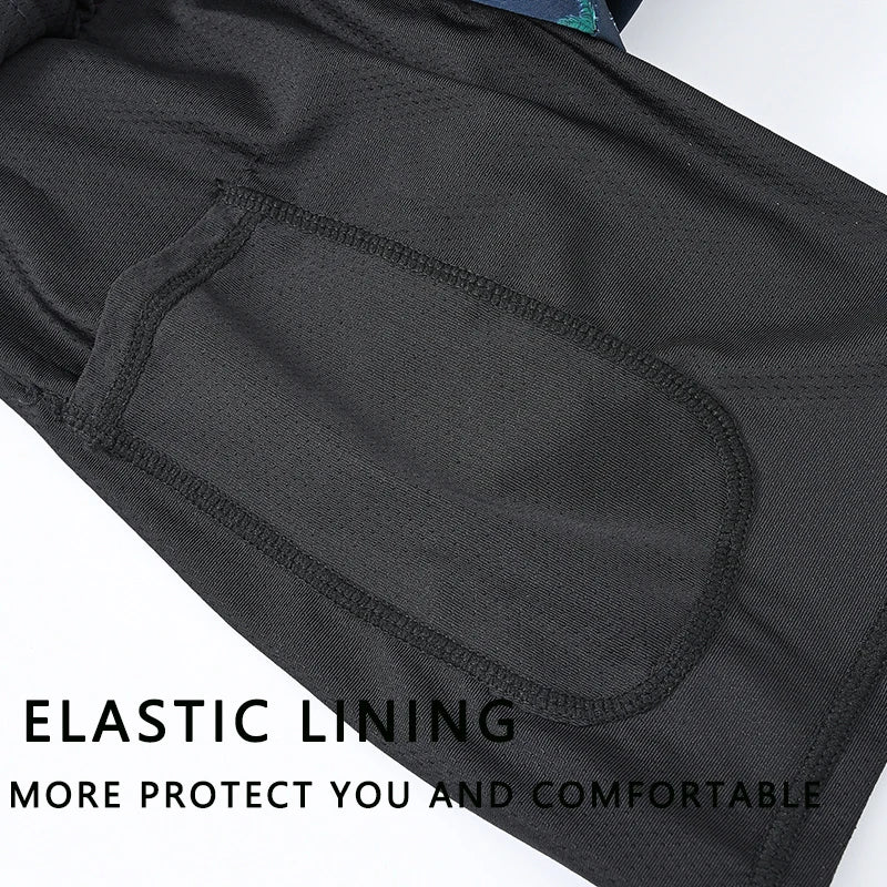 ESCATCH 2026 Neu eingetroffene Herren-Badeshorts mit Kompressionsfutter, 2-in-1-Druck, schnelltrocknend, Fitnessstudio, Sport, Herrenshorts mit Reißverschlusstaschen