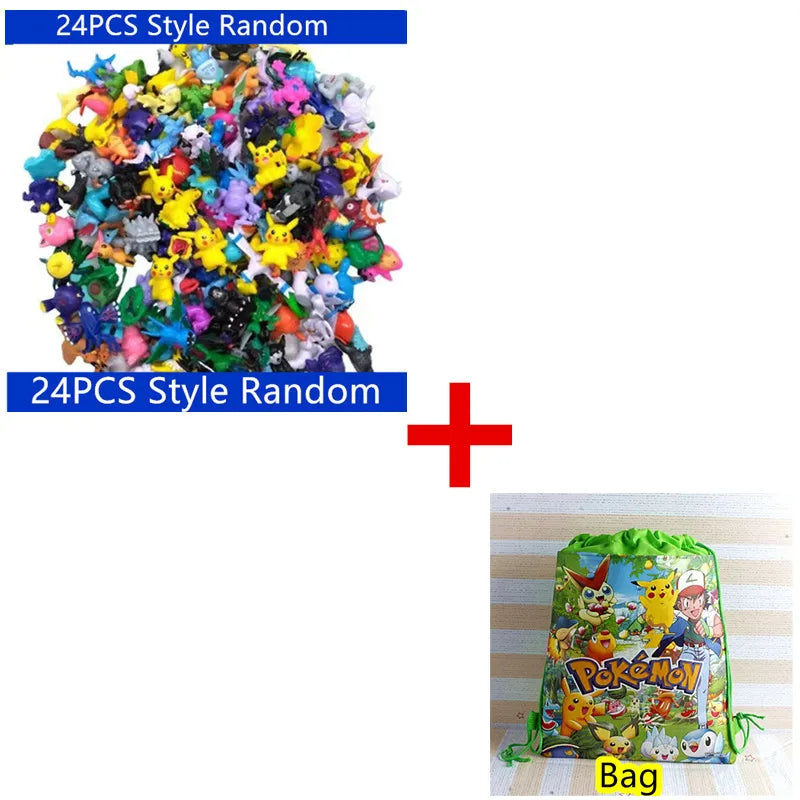 144 Anime Stil Actionfigur Modell Pokémon Figur Spielzeug Ornament Dekoration Sammlerstücke Spielzeug für Kinder Weihnachtsgeschenk