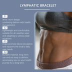 Unisex Gewichtsverlust Armband Fettverbrennung Körperformung Anti-Müdigkeit Energie-Therapie Stoffwechselverbesserung Lymphdrainage Armband