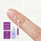 1/2er-Set Nagelhäutchenpflege-Kit, Nagelhaut-Erweichungsöl, Nagelhautentferner für Gel, überwachsene Nagelhaut erweichen, Peeling für Nägel