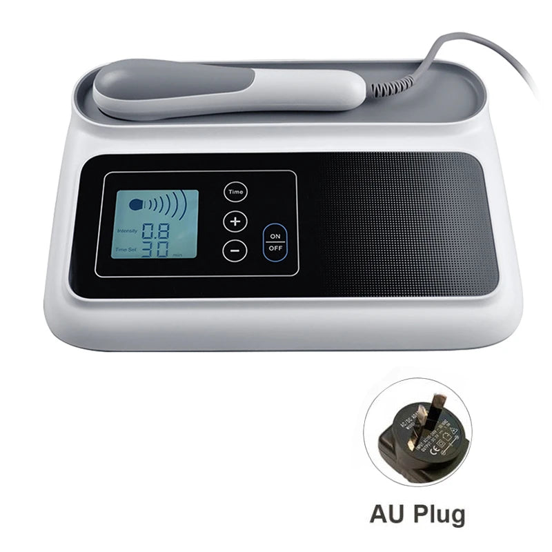 Ultraschall-Therapiegerät zur Schmerzlinderung Muskel- und Gelenkmassage Medikamentenfrei Ultraschall 1MHz Physiotherapiegerät LCD-Bildschirm