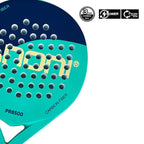IANONI Padel-Schläger Carbon-Oberfläche mit EVA Memory Flex Schaumkern Padel-Tennisschläger Leichtgewicht