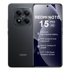 Globale Version Xiaomi REDMI Note 15 Pro MTK Helio G200-Ultra 6,77 Zoll AMOLED Display 200 MP Kamera 6500 mAh 45 W Schnellladung 120 Hz