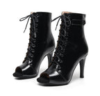 Damen Party Stiefel 2020 Damen Sexy Stilettos High Heels Schuhe Damen Latein Tanzschuhe Latein 2020 Für den Ballsaal