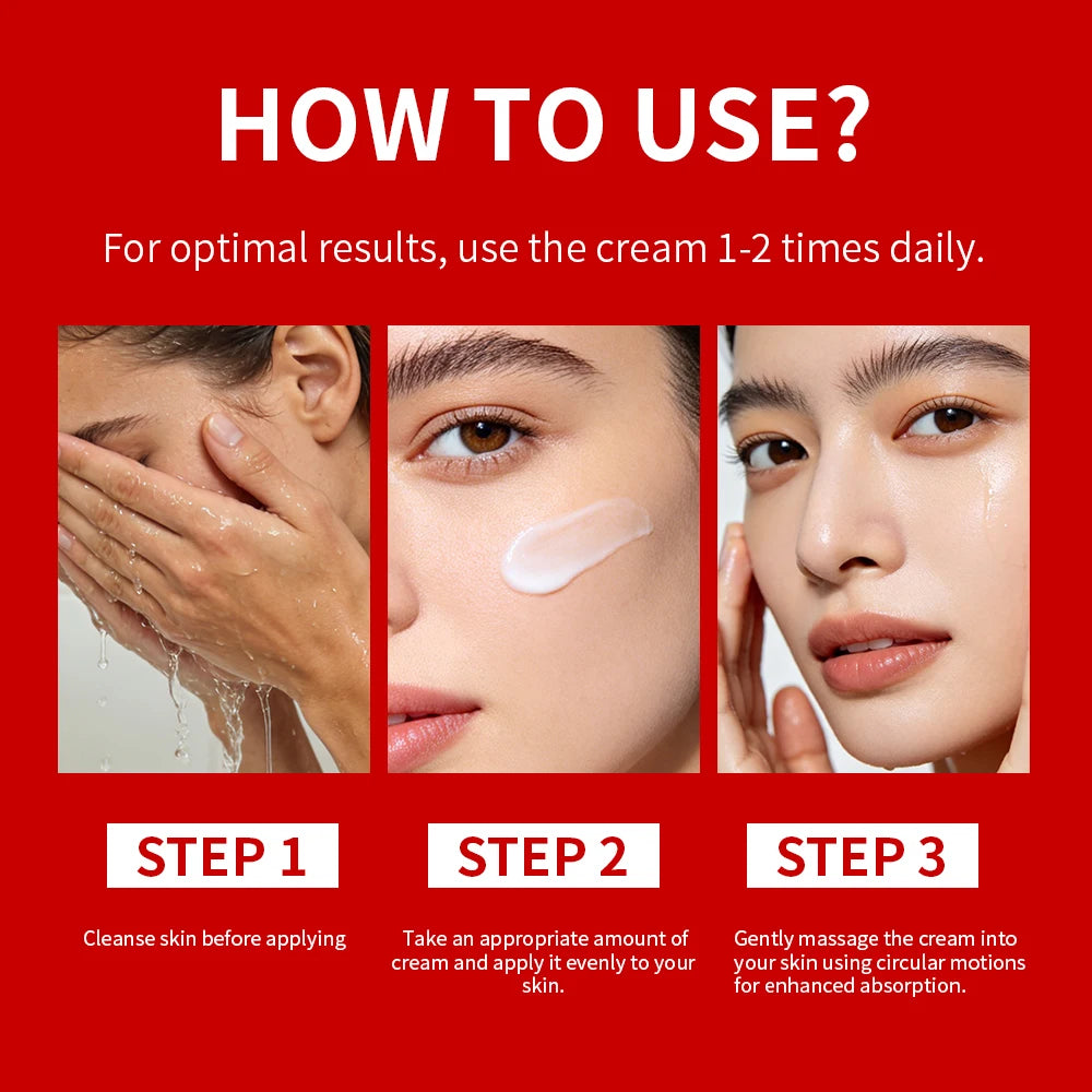 Gesichtspflege Retinol Collagen Komplex Creme Spendet tiefe Feuchtigkeit Strafft Nährt Verjüngt Glättet Schönheit Gesundheit