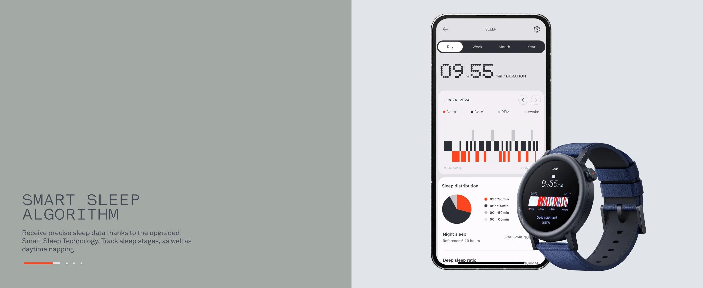 CMF by Nothing Watch Pro 2 1.32" AMOLED-Display Bluetooth-Anrufe mit KI-Rauschunterdrückung