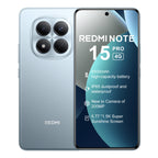 Globale Version Xiaomi REDMI Note 15 Pro MTK Helio G200-Ultra 6,77 Zoll AMOLED Display 200 MP Kamera 6500 mAh 45 W Schnellladung 120 Hz