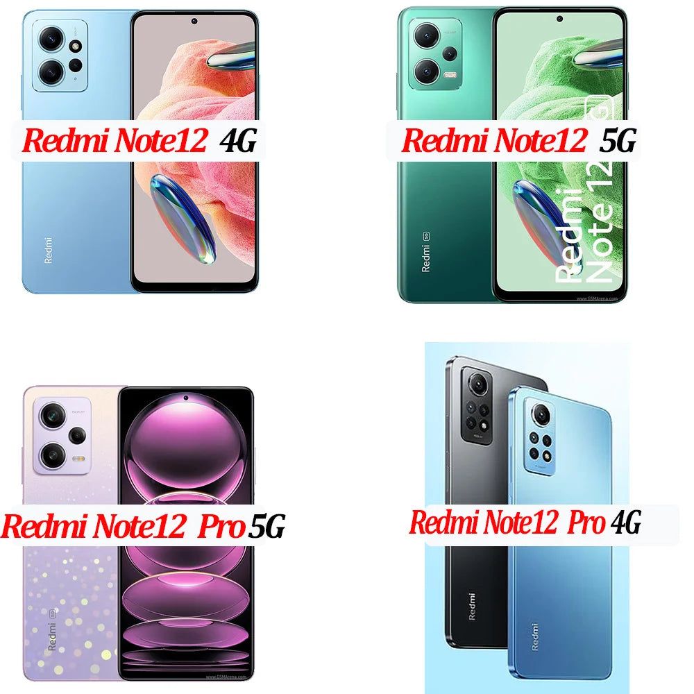 Pelicula, Front Tempered Glass Für Xiaomi Redmi Note 15 14 10 11 12 13 Pro 5G Displayschutzfolien Redmi Note 12S 11S 10S Panzerglas Note10 S Displayschutz Note11 gehärtetes Glas Redmi Note12 Pro Plus Kamerafolie