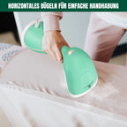 BRIEFNESS 2000W Handdampfer für Kleidung, 30s Aufheizzeit, Tragbarer Faltenentferner für Kleidung, Reise-/Heimgebrauch, Schnelles Dampfbügeleisen