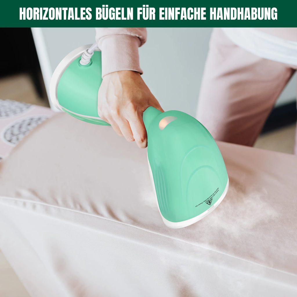 BRIEFNESS 2000W Handdampfer für Kleidung, 30s Aufheizzeit, Tragbarer Faltenentferner für Kleidung, Reise-/Heimgebrauch, Schnelles Dampfbügeleisen