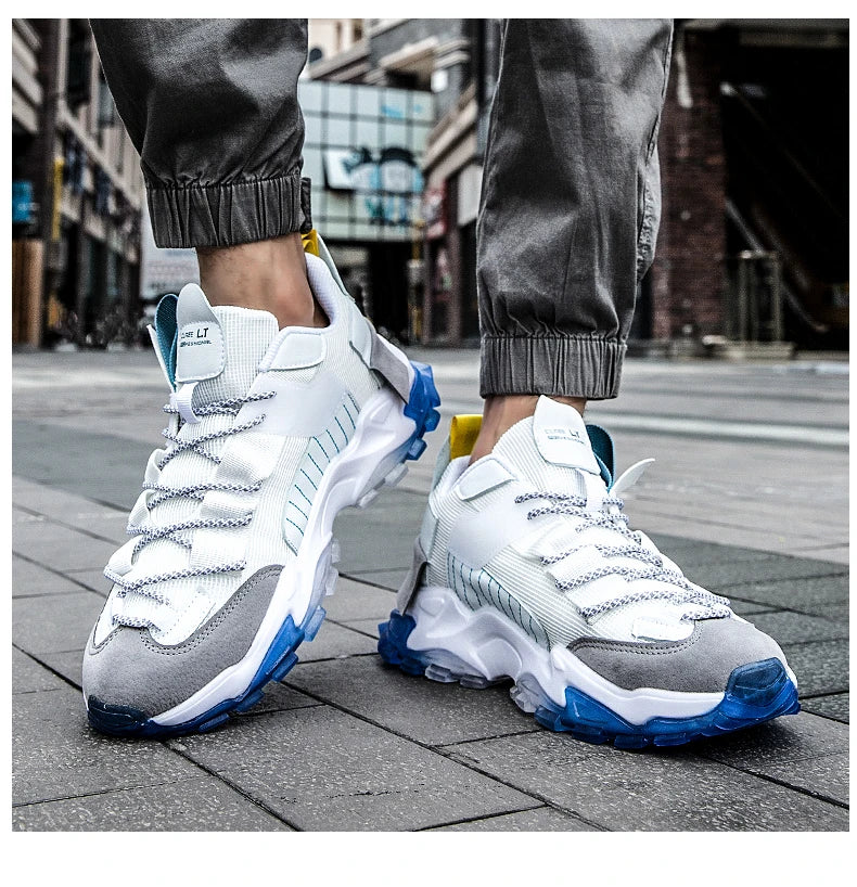 Schuhe Herren Sneaker Männlich Casual Herrenschuhe Tenis Luxusschuhe Trainer Race Atmungsaktive Schuhe Mode Loafer Laufschuhe für Herren